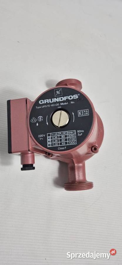 Nowa Pompa Obiegowa GRUNDFOS UPS 1545x20 Biłgoraj