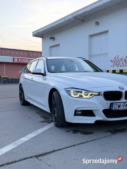 Bmw f31 m pakiet 320d 190 x drive Porajów sprzedam