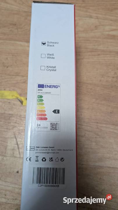 ZMH LED lampa sufitowa lampa sufitowa 46 2750 lm Gliwice