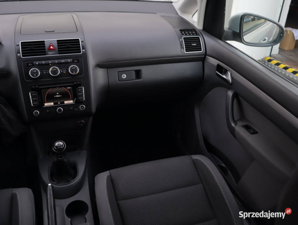 VW Touran 16 TDI poduszka powietrzna Samochody osobowe Lublin