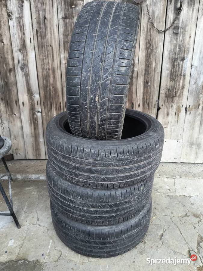 Opony letnie 24545R19 małopolskie Paczółtowice