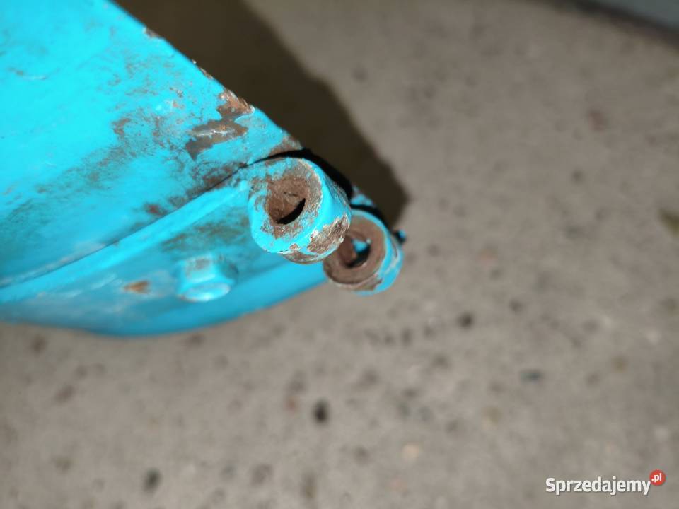 Klapa koszą wózka bocznego Ural Leszno