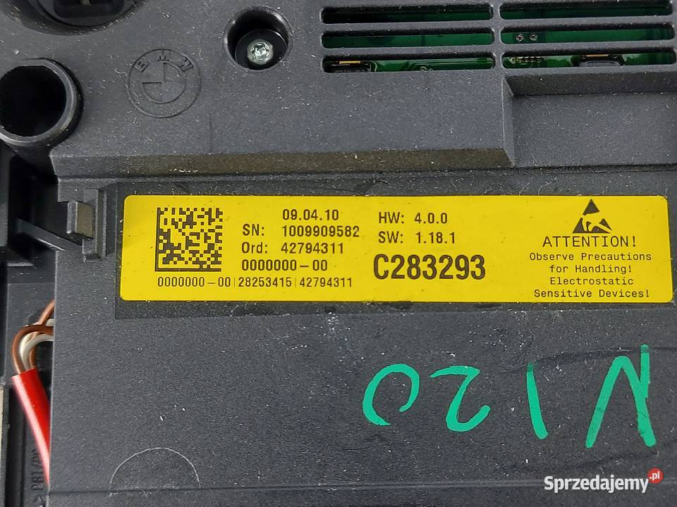 BMW F10 10r lampka podsufitki 28140555 Kielce