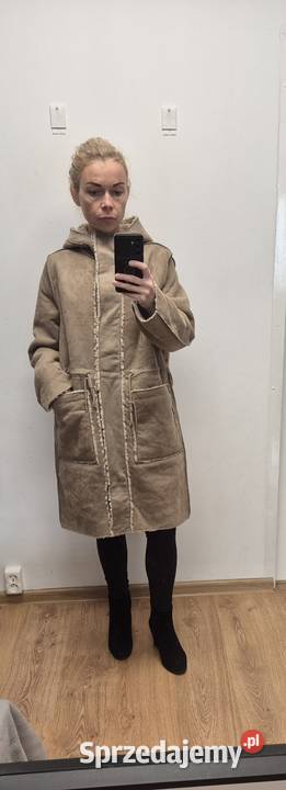 Nowy kożuch TOM TAILOR rozmiar M z metką łódzkie Koluszki