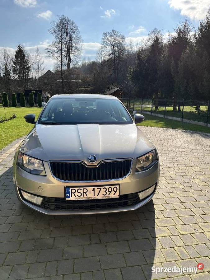 Skoda Octavia III 16 TDI manualna podkarpackie Baryczka