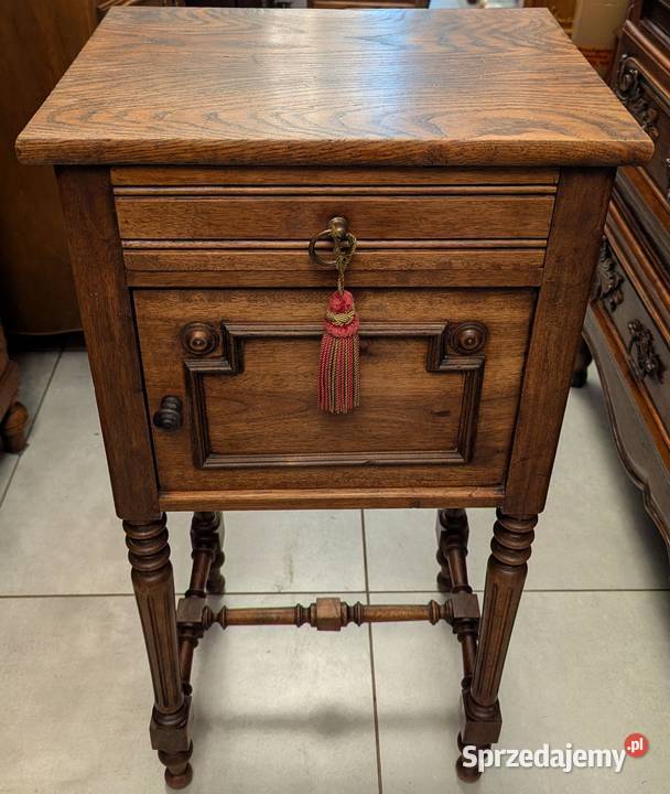 Dębowa szafkakomoda eklektycznasklep Dąbrowa Dąbrowa Górnicza sprzedam