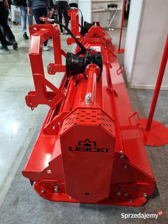 LISICKI Kosiarka bijakowa nieuszkodzony Rawicz