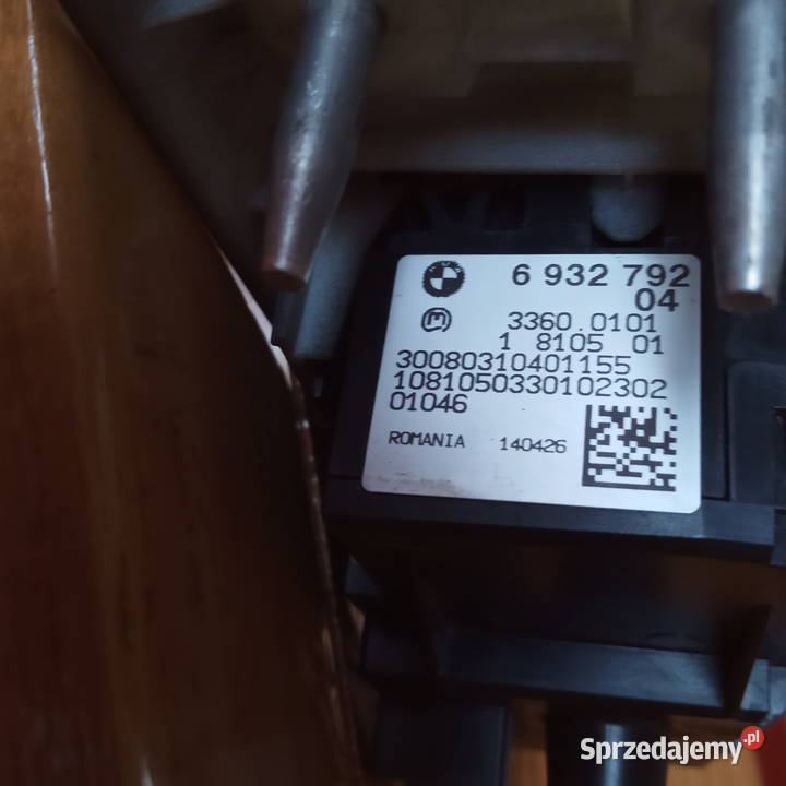 BMW E87 E90 E91 Przełącznik Włącznik świateł podkarpackie Dębica
