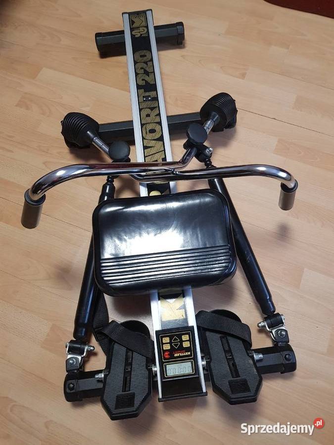 nowywioślarz KettlerErgometr wioślarski Barlinek