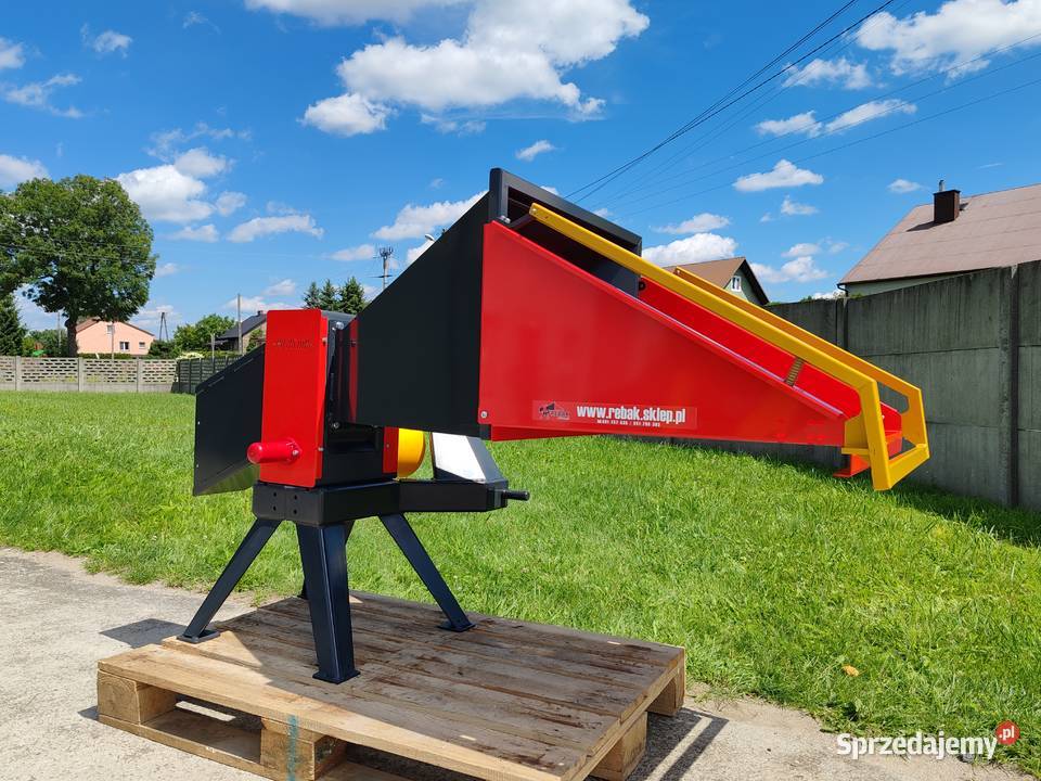 Rębak walcowy HR 85 mX 4 noże na WOM SOLIDNY nieuszkodzony Rolnictwo Ciężkowice