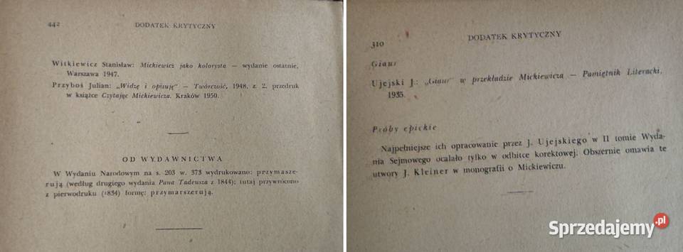 Dzieła poetyckie Utwory dramatyczne Adam ISBN 8607041240130 Kielce