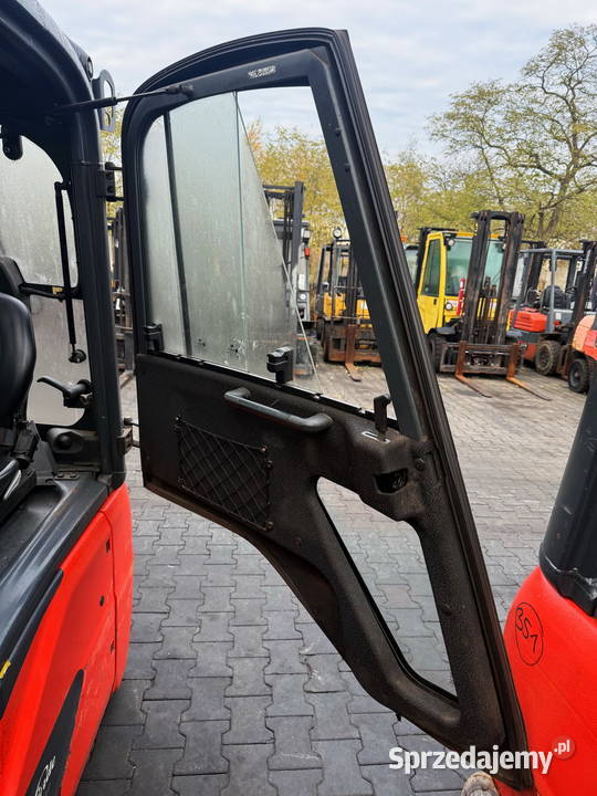 kabina kompletna wózek widłowy wózek elektryczny Działoszyn