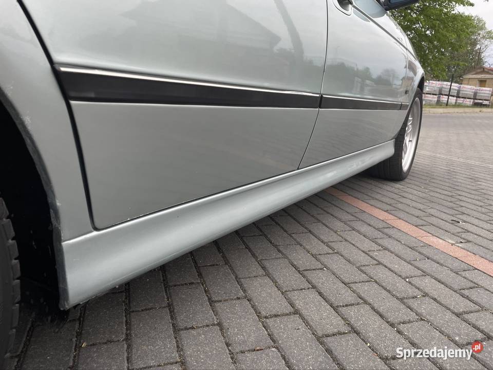 1998 BMW E39 535i M62B35NV LPG Styling 37 Lublin