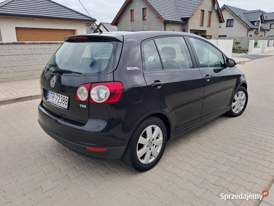Volkswagen Golf Plus 19 tdi Goal klima alufelgi Milicz