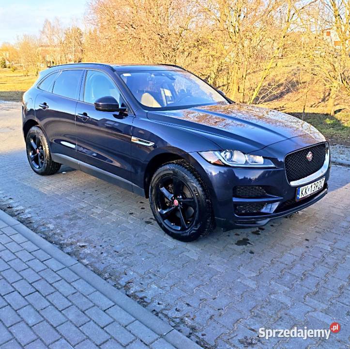 Jaguar Fpace zamiana Jeep Mustang Challenger Kostrzyn sprzedam