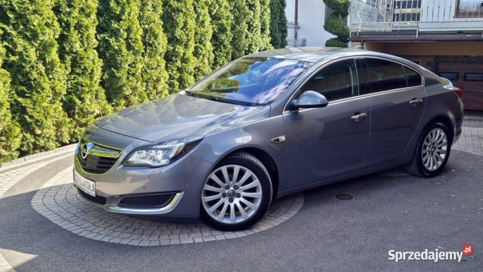 Opel Insignia LIFT Bogata Wersja 170 GWARANCJA Płońsk