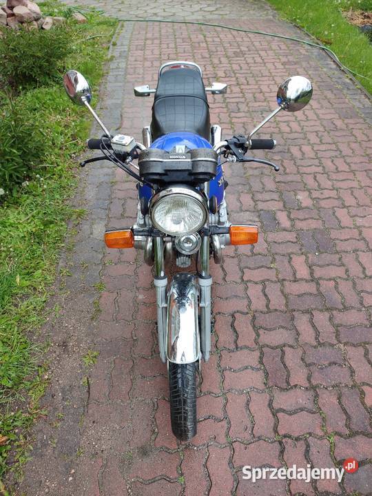 Honda CB 750 K Youngtimer Restomod oryginał Honda Jelenia Góra