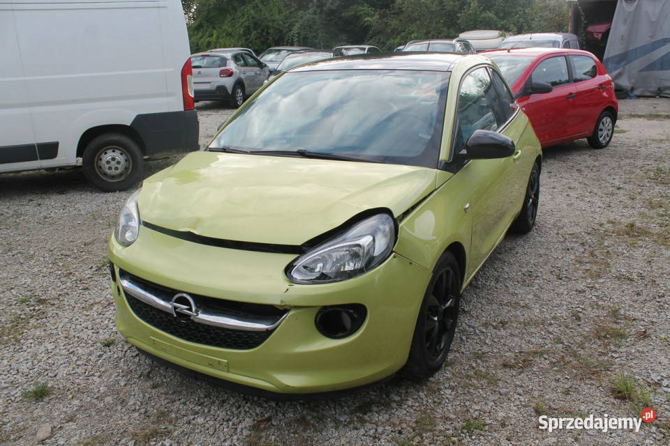 Opel Adam Rok produkcji 2013 Ostrów Wielkopolski