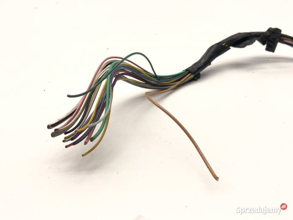 WIĄZKA DRZWI PRZÓD LEWY TOYOTA AURIS II 18 99 podkarpackie