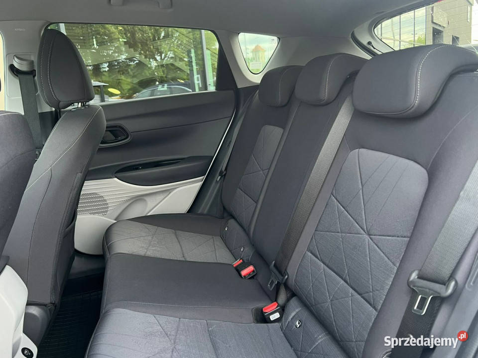 Hyundai Bayon 10TGDI 100 7DCT podgrzewane fotele Piotrków Trybunalski