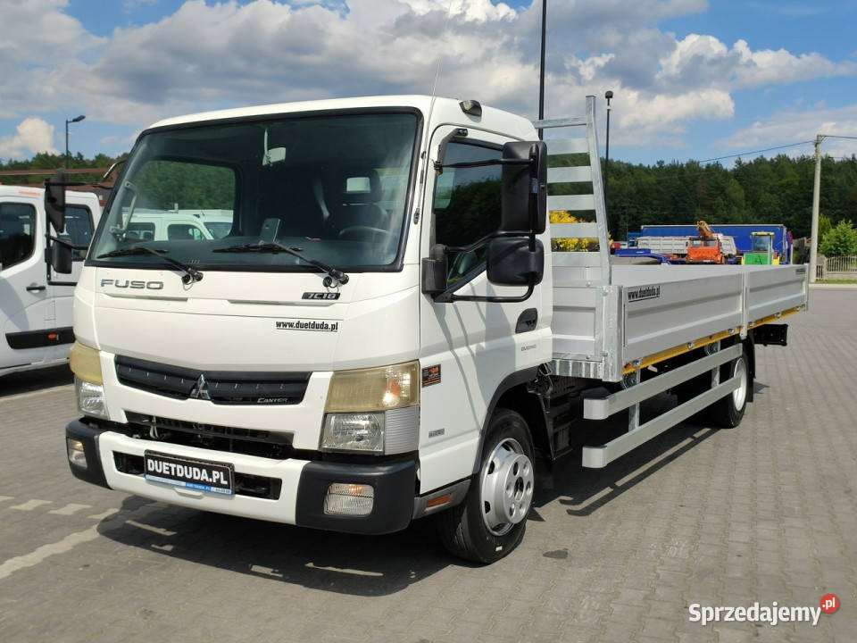 Mitsubishi Canter 7C18 30150 Skrzyniowy Automat Widełki