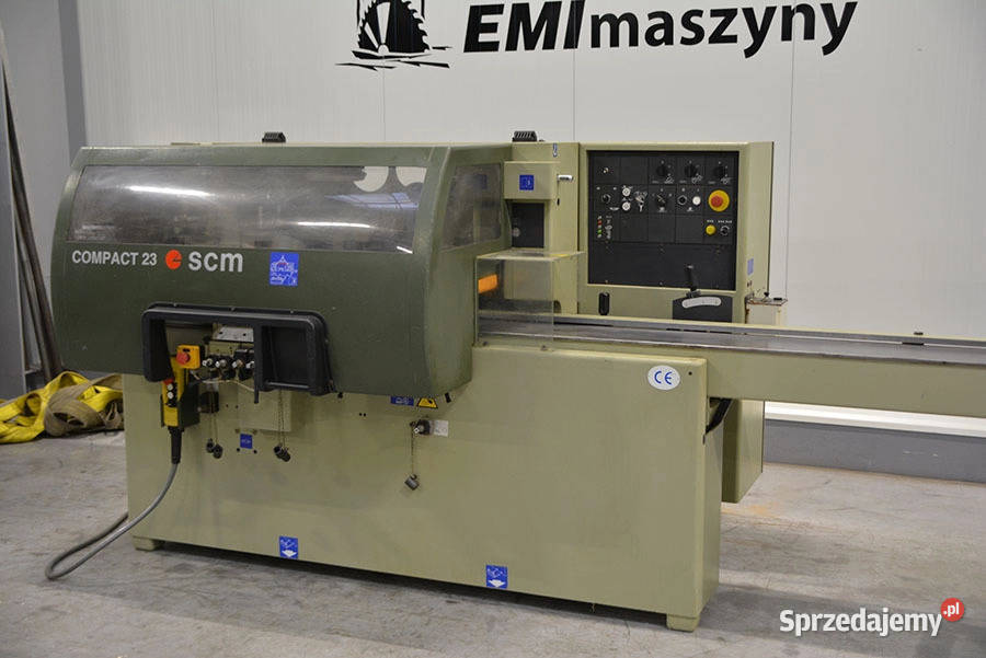Strugarka czterostronna SCM COMPACT 23 Głowice w Biertowice