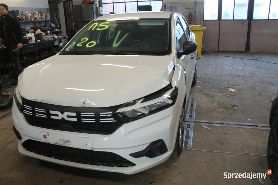 Dacia Sandero III 2020 999cm3 Ostrów Wielkopolski