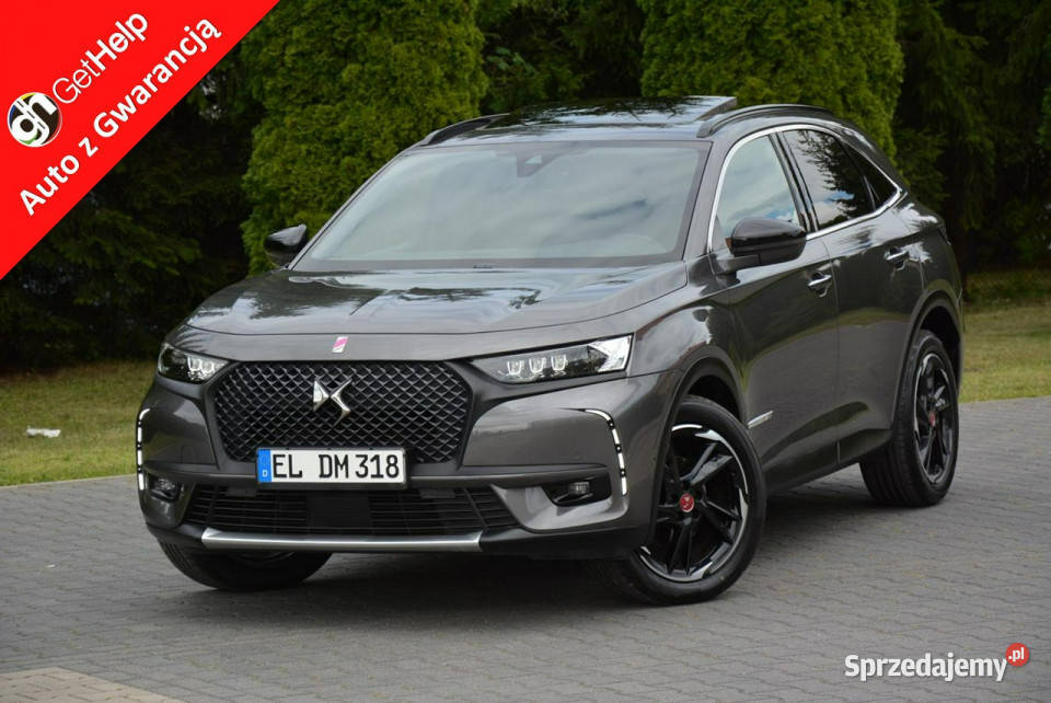 DS Automobiles DS 7 Crossback Performance Focal wielofunkcyjna kierownica mazowieckie Ostrów Mazowiecka