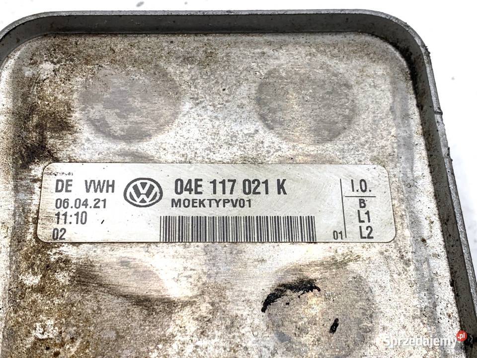 CHŁODNICA OLEJU AUDI Q3 II 04E117021K 15 150