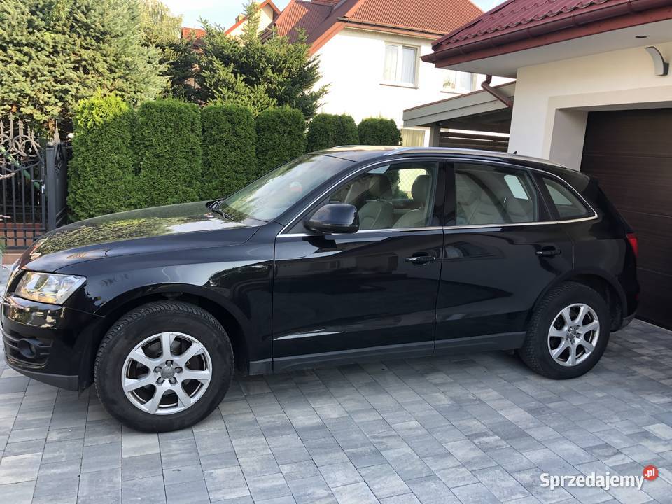 Audi Q5 2009r quattro 20 TDI 163KM