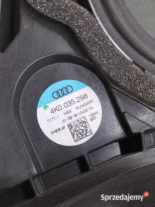 GŁOŚNIK DRZWI PRZÓD 4K0035298 Audi A7 II