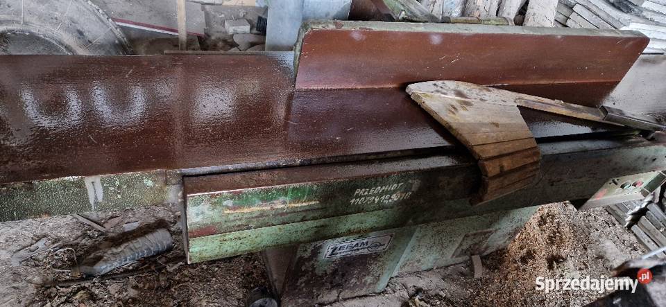 Wyrównarka Zefam lubelskie Zamość sprzedam