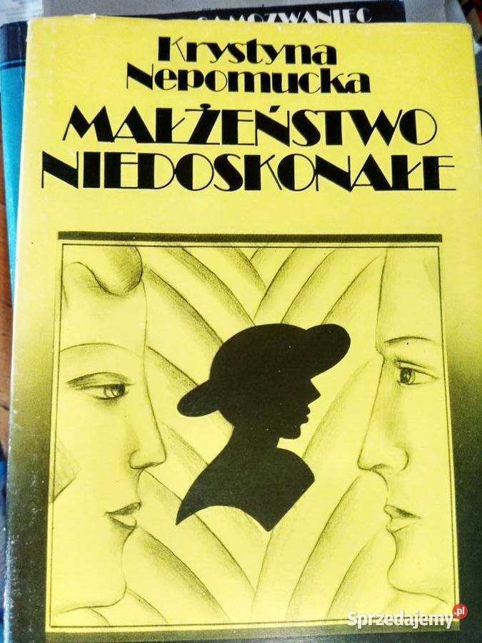 Małżeństwo niedoskonałe Samozwaniec książki Warszawa sprzedam