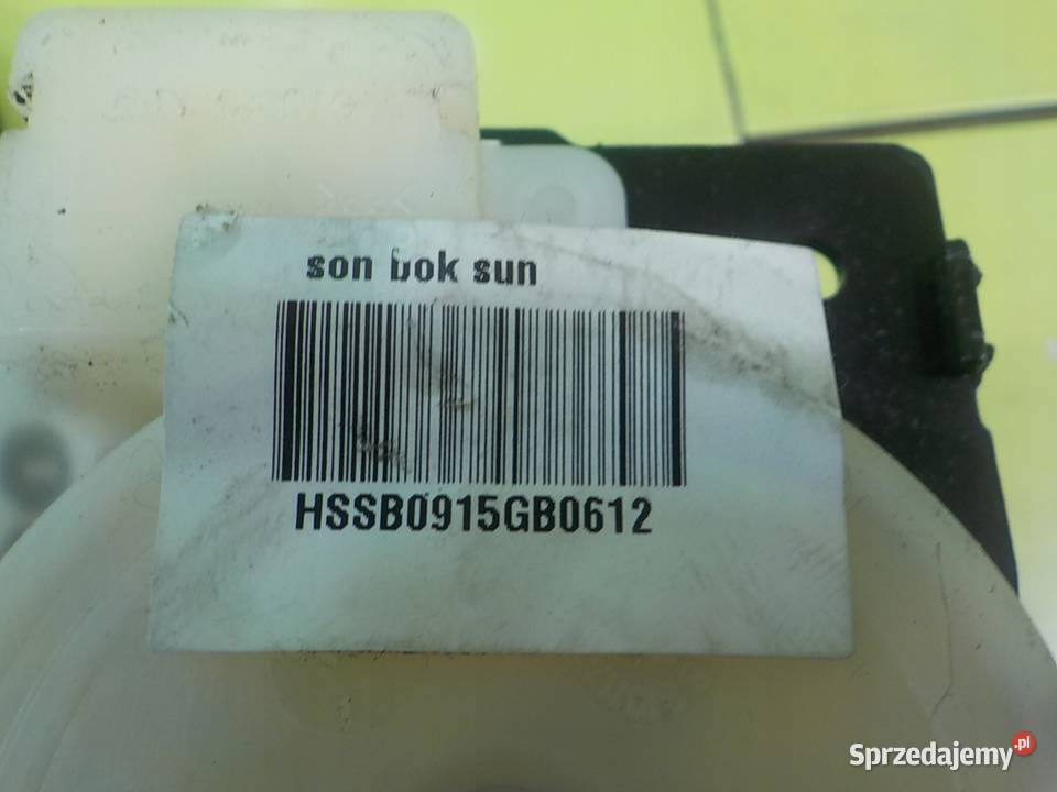 DACIA DUSTER I 15 DCI 09r 5D pas bezpieczenstwa sprzedam