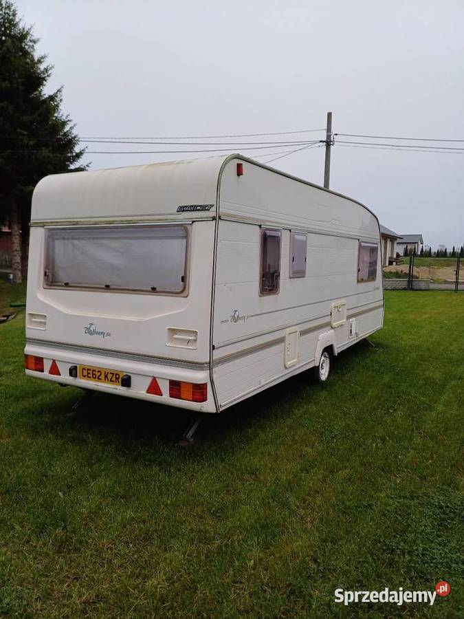 Sprzedam przyczepe camping ładna więcej niż 2 zachodniopomorskie Goleniów