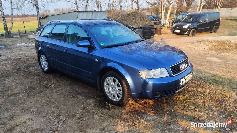 Audi A4 b6 18T LPG 2003 r 220 Prywatne zadbane mazowieckie Zwoleń