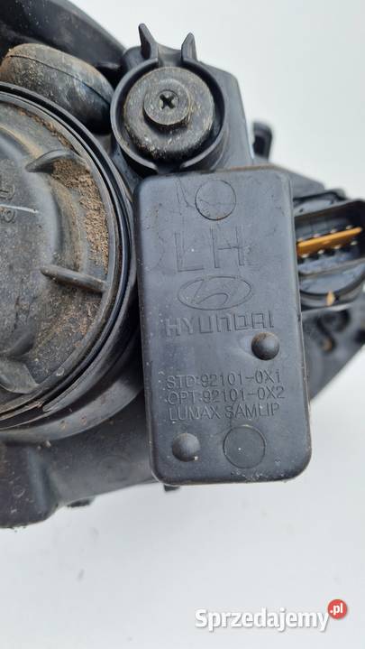 HYUNDAI I10 LAMPA PRZÓD PRZEDNIA LEWA EUROPA Słowikowo sprzedam