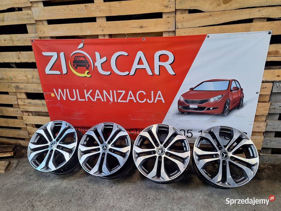 Alufelgi 5x112 17 ET36 Mercedes GLC X253 C253 sprzedam
