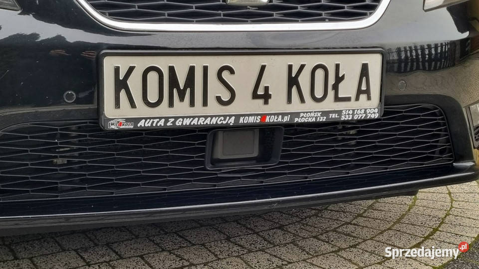 Seat Leon Automat Navi Climatron GWARANCJA Zakup czarny