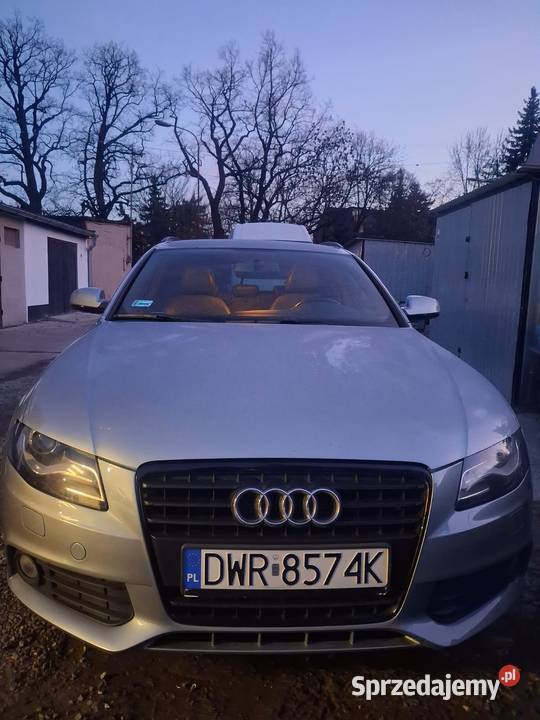 Audi a4 b8 2010r Siechnice