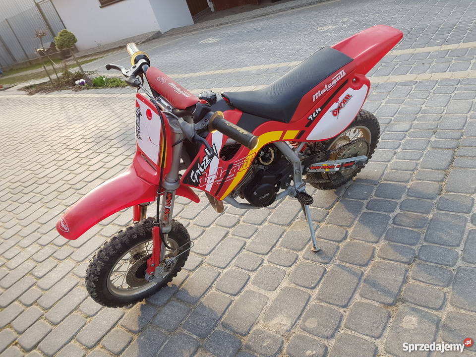 Malaguti Grizzly 50 benzyna Grodzisko Górne