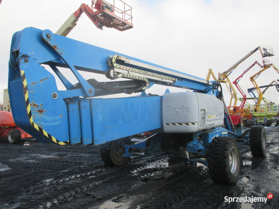 Podnośnik koszowy 43 m 4x4 Genie Z135 Pleszew