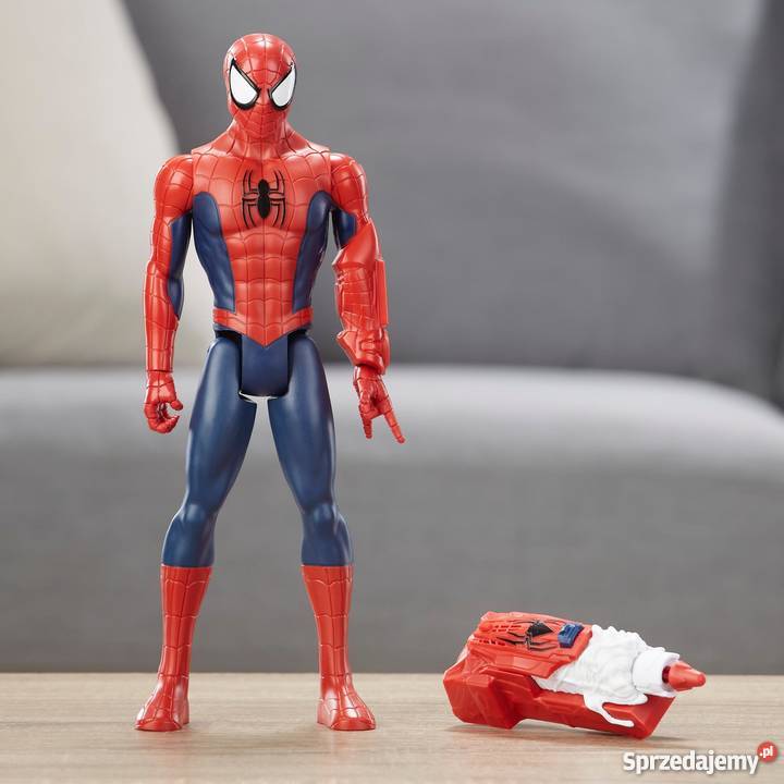 Figurka Interaktywna SPIDERMAN Titan Hero FX sprzedam