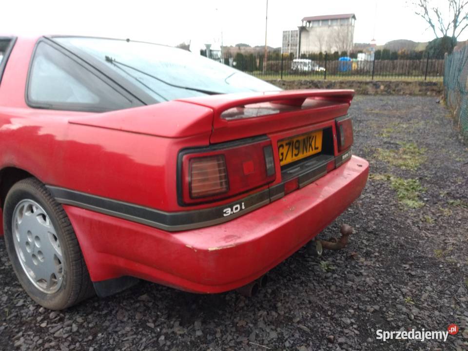 Toyota Supra MK3 Anglik cała oryginalna Rok produkcji 1989 Leśna