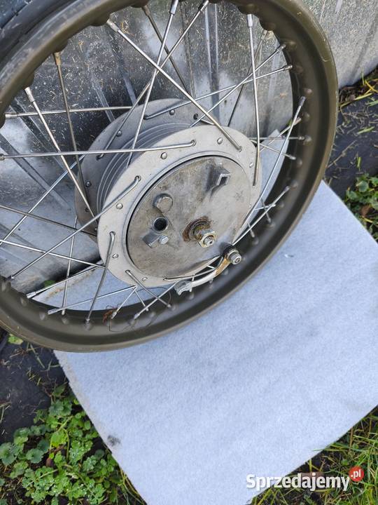 Felga Dniepr nowa Pozostałe Szprotawa