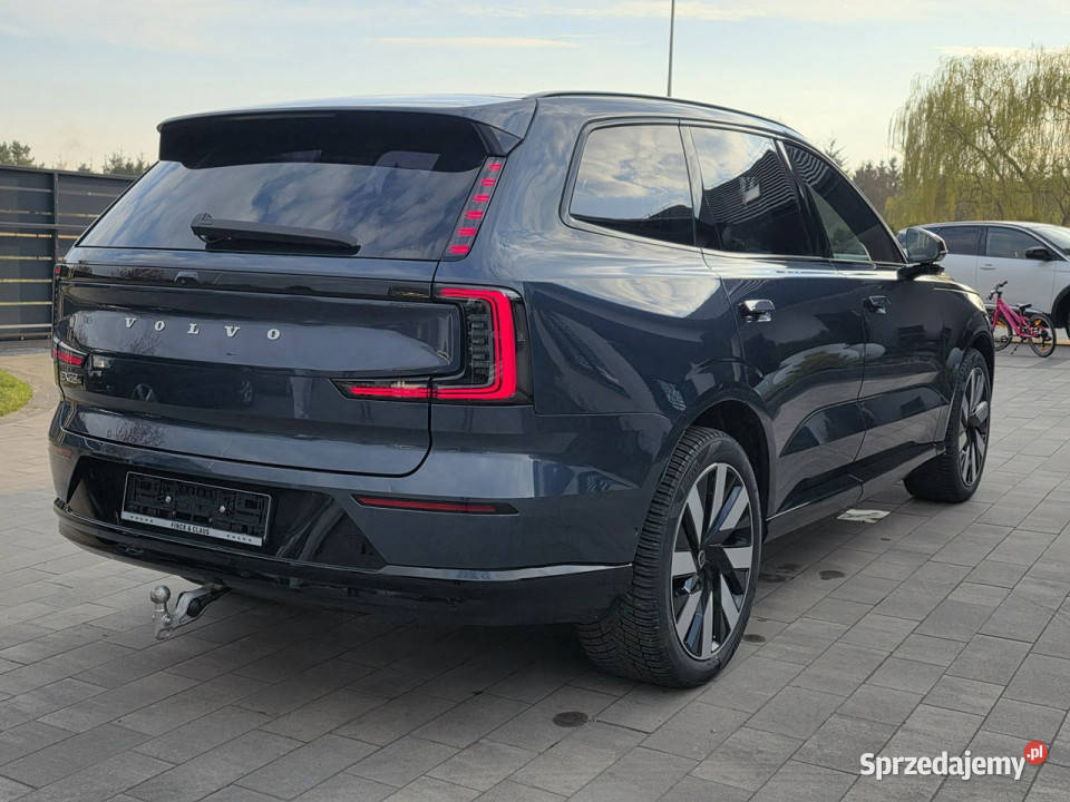 Volvo EX90 TwinMotor ULTRA 7 osoób fvat 23 ASR (kontrola trakcji) sprzedam