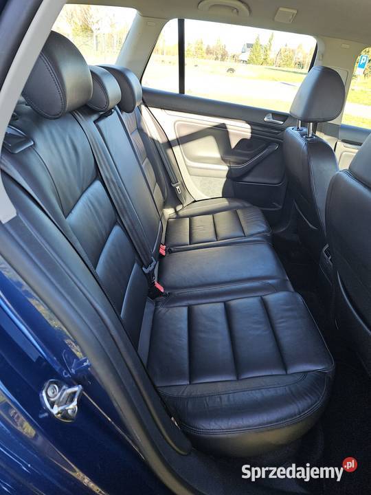 VW Golf VI Variant 16 TDI DSG Skóra Kamera LED 1568cm3 dolnośląskie Borzygniew