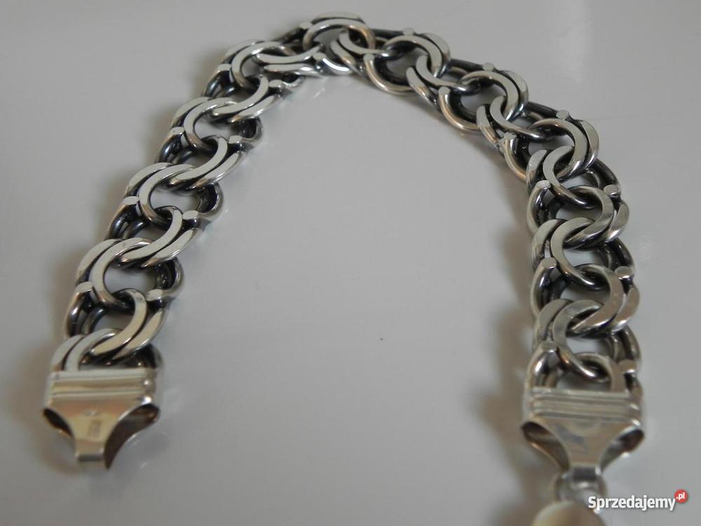 Srebrna Branzoletka Kłodawa sprzedam