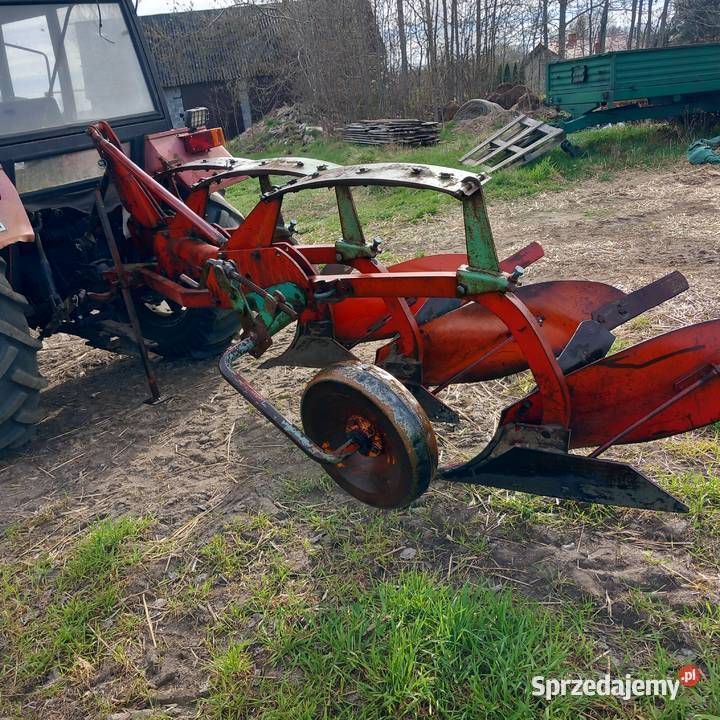 Pług kverneland 3x14 resor nieuszkodzony
