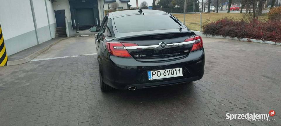 Opel Insignia 20 CDTI Executive SS bluetooth Śrem